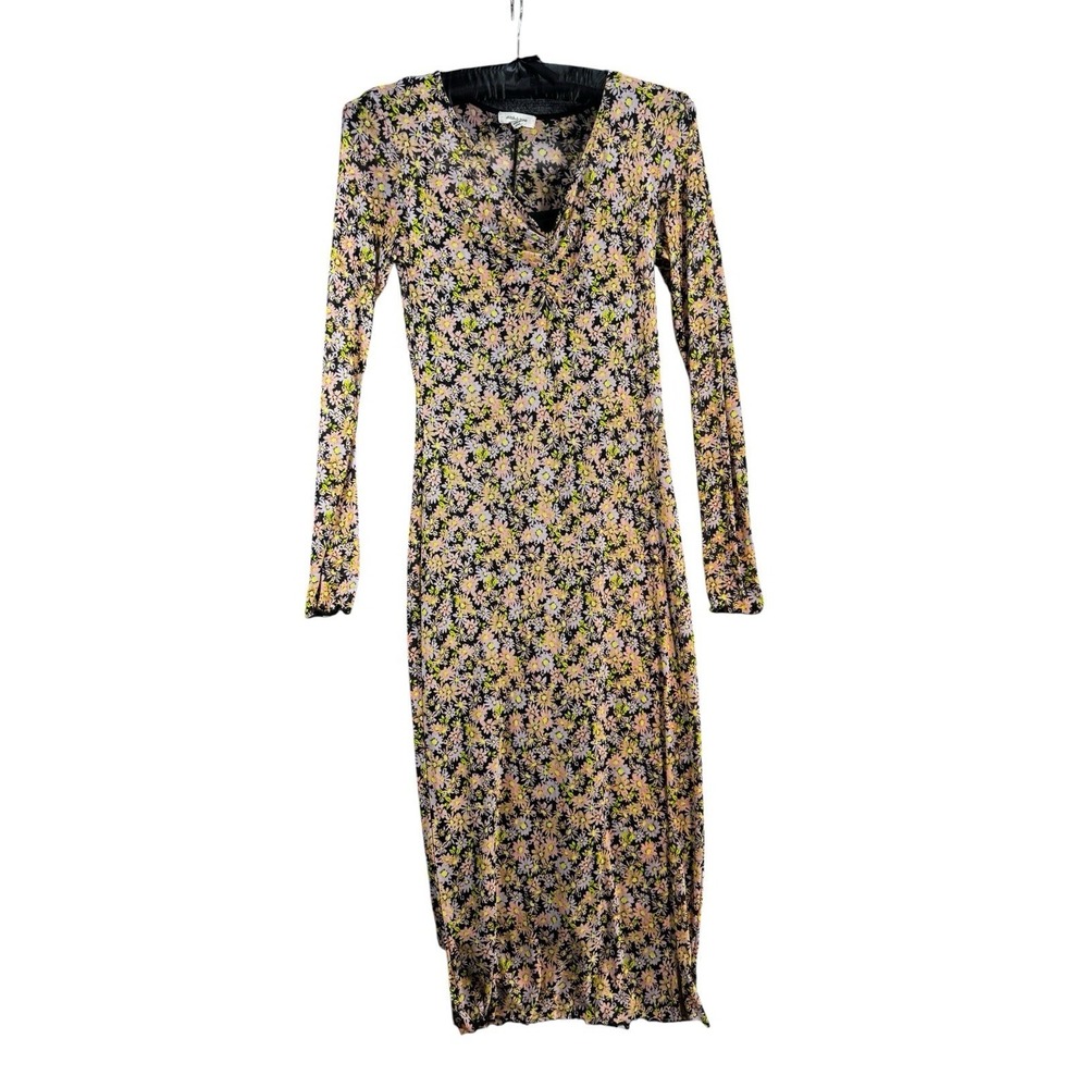 Stitch & Pine Floral Midi Dress Women's Large